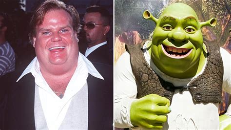 Listen as Chris Farley voices 'Shrek' in lost recording - ABC30 Fresno