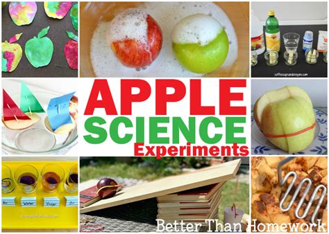 Awesome Apple Science Experiments - Creative Family Fun