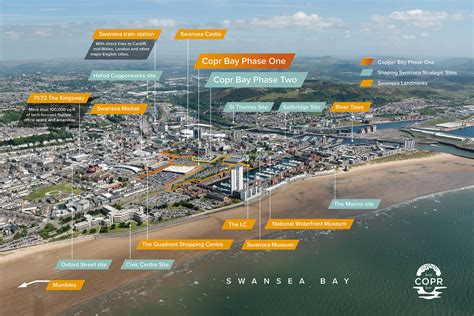 Swansea Bay Map