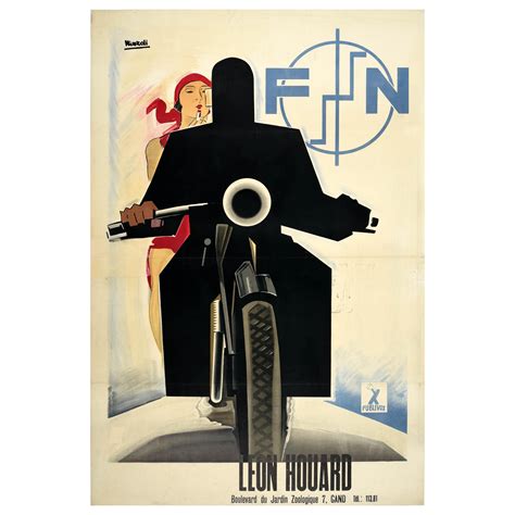 Original Vintage Poster Ariel Motorcycles The Twins Red Hunter Deluxe ...