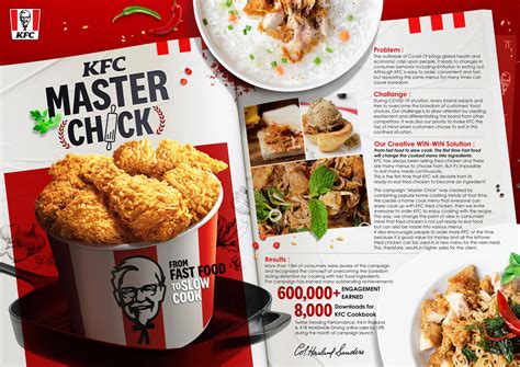 KFC: Master Chick • Ads of the World™ | Part of The Clio Network