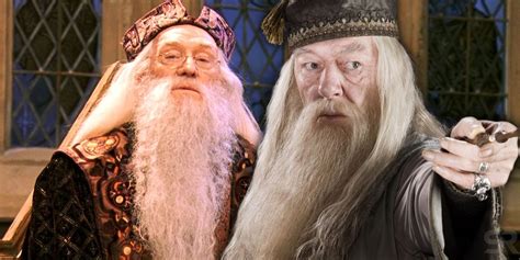 Why Harry Potter Recast Dumbledore After Chamber Of Secrets