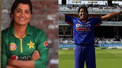 Jhulan Goswami retires: 'Wonderful human being', Pakistan cricketers Sana Mir, Bismah Maroof ...