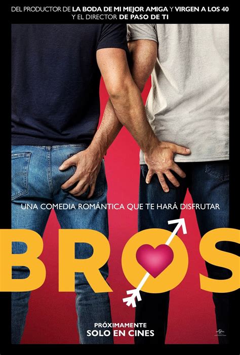 Bros - Película 2022 - SensaCine.com