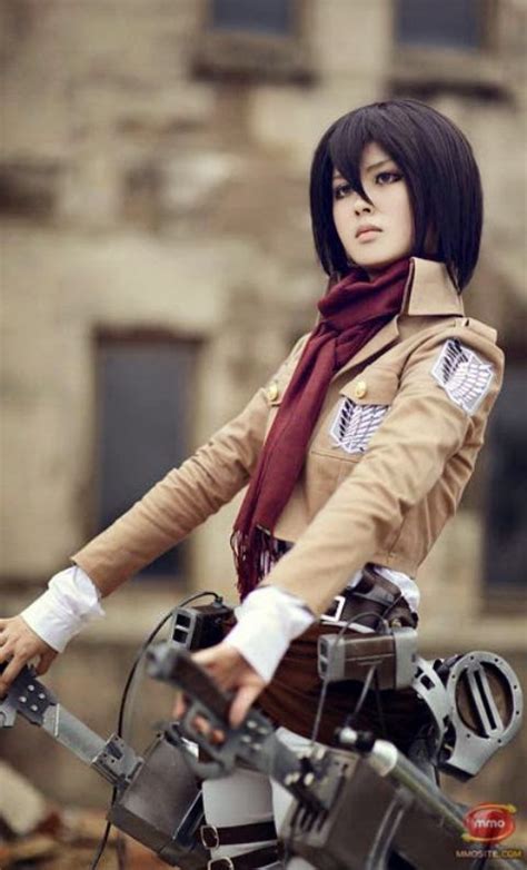 Mikasa Ackerman HD Cosplay | Anime Meme