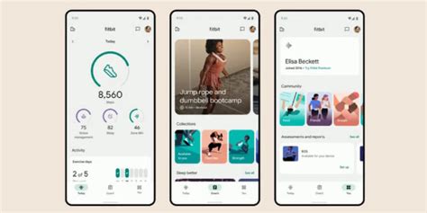 Fitbit Redesigned App