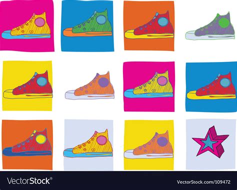 Sport shoes Royalty Free Vector Image - VectorStock