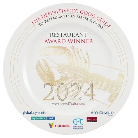 Award Winners - Restaurants Malta