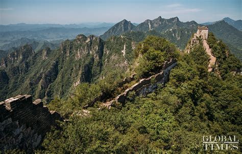 Restoration of the Jiankou-section of the Great Wall to restore its former glory - Global Times