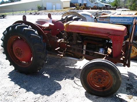 Used Massey Ferguson 35 Tractor Parts