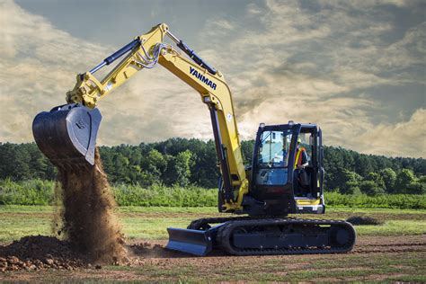 10 Things You Should Know About Yanmar Mini Excavators – May Heavy Equipment