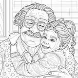 Grandpa In Heaven Coloring Pages sketch template