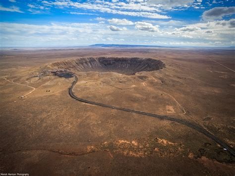 Meteor Crater, Arizona, from the air | Today's Image | EarthSky