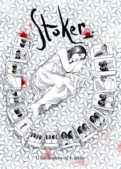 STOKER movie poster on Behance