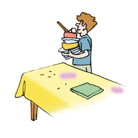 Clean Table Clipart - Clipart Suggest