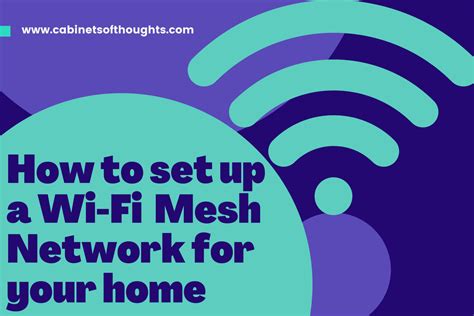 How to set up a Wi-Fi Mesh Network for your home - How to set up a Wi ...