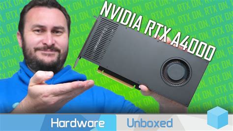 Nvidia RTX A4000, Worth Buying? Gaming Benchmark Review - YouTube