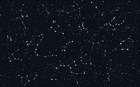 Constellations : r/MinimalWallpaper