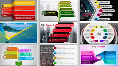 Slide Master Powerpoint Pakar Powerpoint