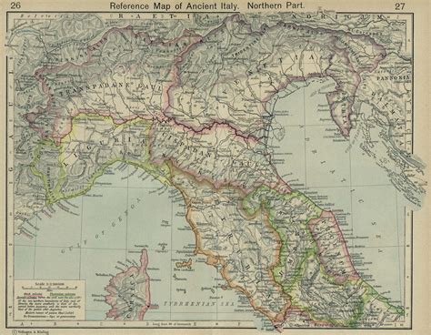 Vismor - Northern Italy (Historical Atlas by Shepherd)