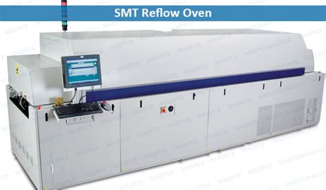 SMT Reflow Oven: Key to Soldering SMDs on PCB | MADPCB