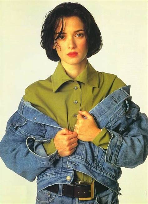 Winona Ryder: 90’s Style Icon | Winona ryder style, Winona ryder, 90s ...