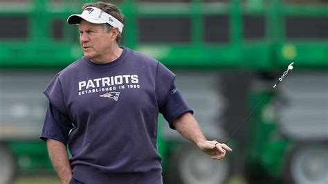 Bill Belichick's Hoodie & Sleeveless Sweatshirt Look