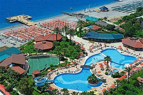 Akka Hotels Alinda Beach - Kemer En uygun tatil fiyatları tatilvitrini.com'da