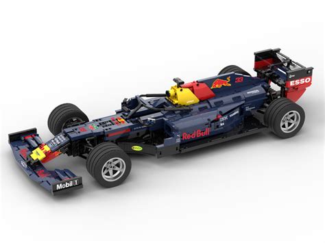 Lego® Instructions Red Bull Racing F1 RB15 1:8 Scale