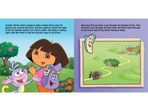 ‎Big Sister Dora! (Dora the Explorer) on Apple Books