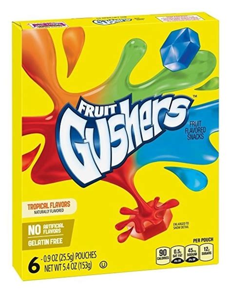 fruit gushers sour bag - helinanz