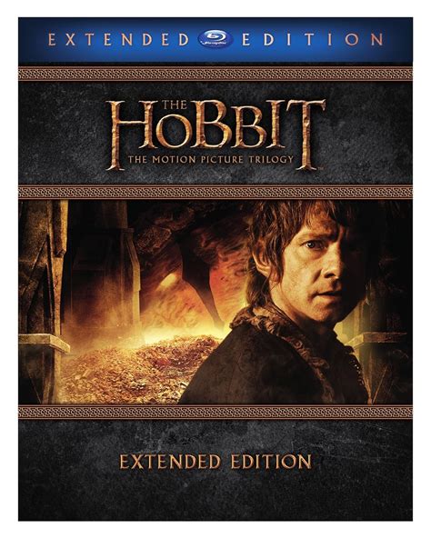 Amazon.com: Hobbit: The Motion Picture Trilogy (Extended Edition): Peter Jackson, Martin Freeman ...