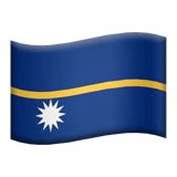 🇳🇷 Flag: Nauru Emoji Meaning with Pictures: from A to Z