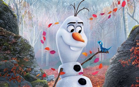 Olaf In Frozen 2 2019 Wallpaper - Free Wallpapers for Apple iPhone And Samsung Galaxy.