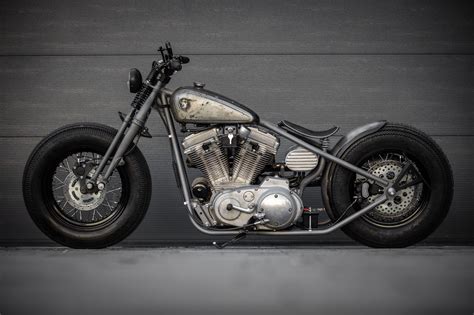 Say Hello to Sirko Sporty, a Custom Hardtail Bobber With Old-School Harley Sportster DNA ...