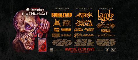 General 6 — Milwaukee Metal Fest