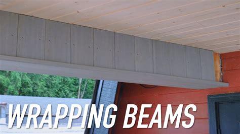 Build Update: Wrapping The Beams || Dr Decks - YouTube