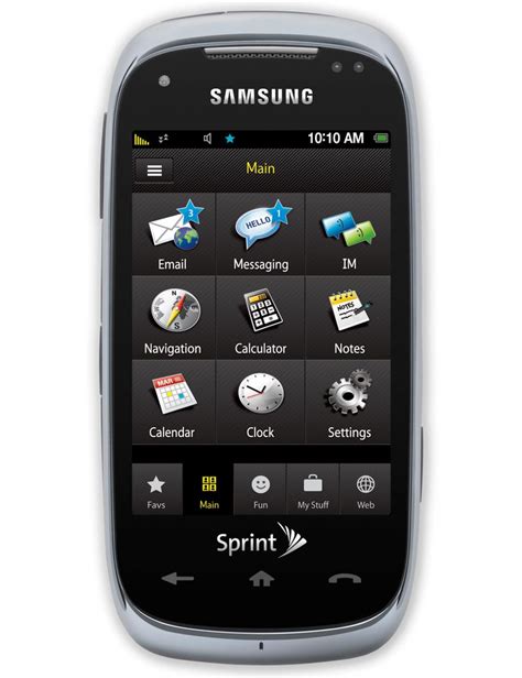 Samsung Instinct HD specs - PhoneArena