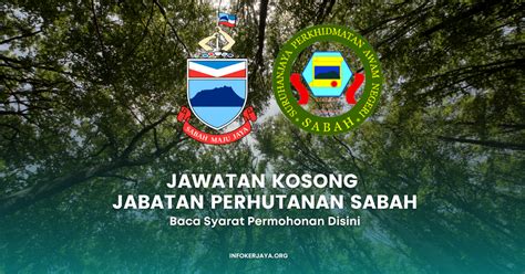 Jawatan Kosong Jabatan Perhutanan Sabah • Jawatan Kosong Terkini