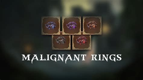 All Diablo 4 New Malignant Rings, explained