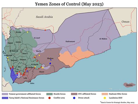 Military Mobilization in Hadramawt - The Yemen Review, May 2023 - Sana ...