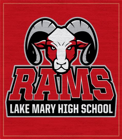 2722 Rams Mascot Spirit T-shirts | High School Shirts