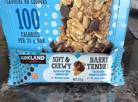 Costco Kirkland Signature Soft & Chewy Granola Bars Review - Costcuisine