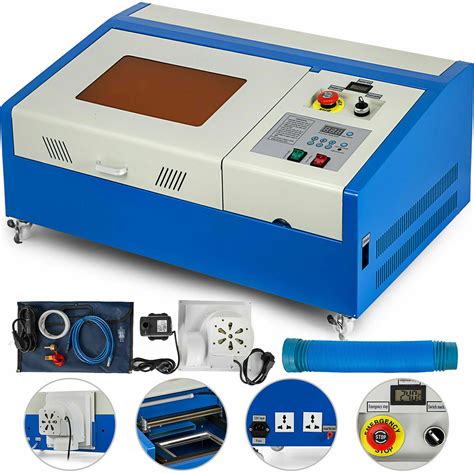 Upgraded 40W Usb CO2 Laser Engraver Engraving Cutting Machine Cutter 300x200mm for sale from China