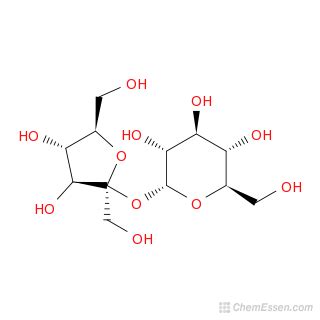 Sucrose Structure - C12H22O11 - Over 100 million chemical compounds | CCDDS