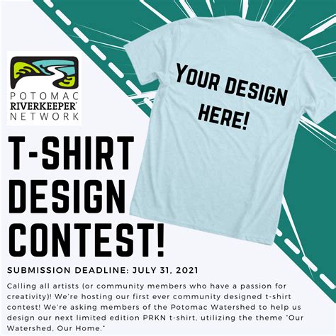 T-Shirt Design Contest! - Potomac Riverkeeper Network