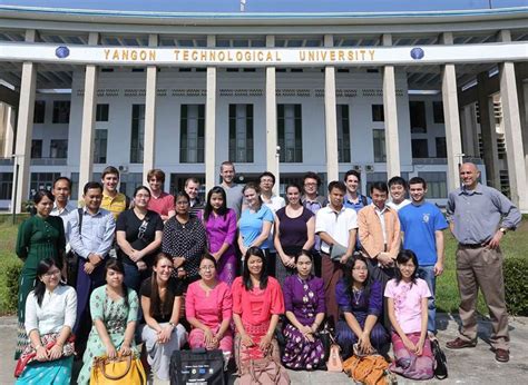 Students, professor take part in first U.S. college course in Myanmar