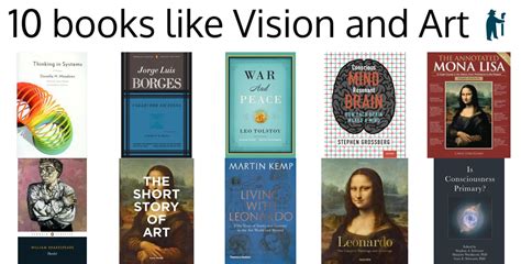 100 handpicked books like Vision and Art (picked by fans)