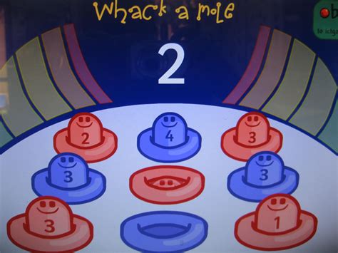 ICT game - find and hit the number that comes next: http://www.ictgames.com/whackAMole/index.html