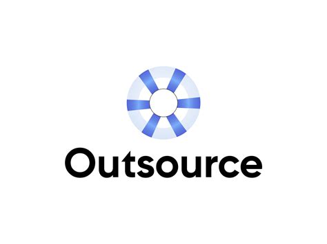 Outsource - Logo by Shihab | Logo designer on Dribbble